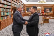 正缘测试金正恩会见绍伊古 称将继续支持俄对乌行动