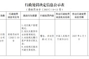 正缘测试渤海银行宁波分行被罚62万元：违反账户管理规定等