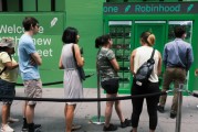 正缘测试在线经纪商Robinhood未能加入标普500指数 盘前下跌3%