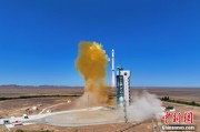 正缘测试我国首颗地球物理场探测业务卫星“张衡一号”02星成功发射